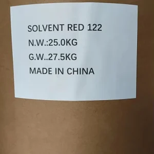 SOLVENT RED 122 PIGMENT RED 122