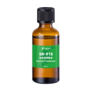 SR-915 Industrial Grade Silicone Prepolymer DiTerminal Dihydroxy Oligomer Medium Viscosity High Compatibility High Active Content