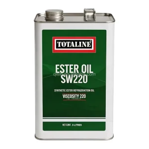 SW220 Synthetic Ester Refrigeration Oil 5L High-Performance POE Lubricant Base Oil ISO VG 22 Scroll Reciprocating