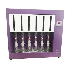 SXT-06 Laboratory Stainless Steel Soxhelt Apparatus Extraction Set System Soxhlet Extractor Machine
