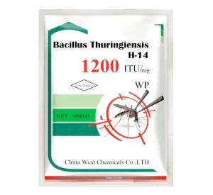 Sanitation Pesticide Mosquito Larva Bio Insecticide Bacillus Thuringiensis Israelensis H 14 BTI 1200 ITU mg WP