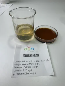 Seaweed Extract Amino Acid Powder Orthosilicic Acid Organic Fertilizer for Drip Irrigation Foliar Spraying