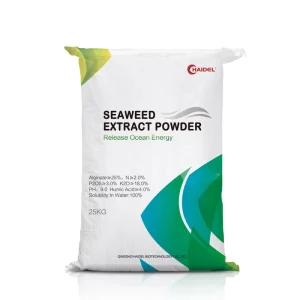 Seaweed Extract Raw Material of Organic Fertilizer Powder in Agriculture