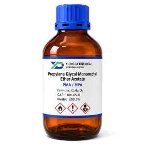 Semiconductor Grade PGMEA (PMA) High Purity 99.5% Propylene Glycol Monomethyl Ether Acetate for Photoresist and LCD Cleaning