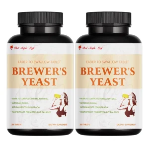 Senior-Friendly Brewer’s Yeast Tablets – Gentle B-Vitamin & Mineral Support, EU Organic Certified, OEM Service