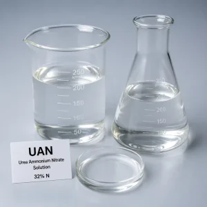 Shanghai Stable Formula N32 UAN Liquid Nitrogen Solution, 32% Purity, Quick-Release High-Nitrogen Fertilizer