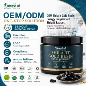 Shilajit Resin Gold Grade Himalayan Source Fulvic Acid Direct Factory