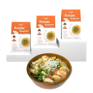 Shirataki Pasta Vegan Low Calories Konjac Noodles Chinese Konnyaku Rice Konjak Arroz with Diabetic Food