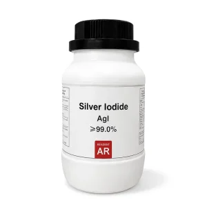 Silver Iodide (AgI) 99% Purity Effective Ice Nucleating Agent for Cloud Seeding & Weather Modification