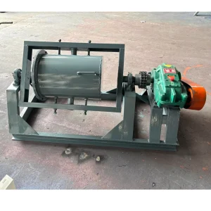 Small Mini Vertical Laboratory Ball Mill with Max 90t/h Capacity AC Motor for Mineral Sample Research Testing