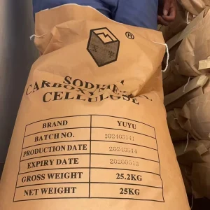 Sodium Carboxymethyl Cellulose Food Grade CMC for Food Additives