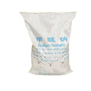 Sodium Formate CAS 141 53 7 99.0%min Purity White Powder Syntheses Material Intermediates CHNa02