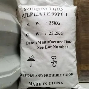 Sodium Thiosulphate Pentahydrate Industrial Grade High Purity Sodium Thiosulfate