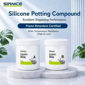 Solar Cell Silicone Potting Compound CA2001