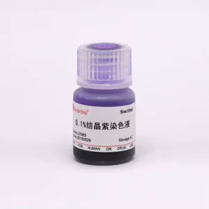 Solarbio High Quality Crystal Violet Ammonium Oxalate Solution 0.1% for Scientific Research