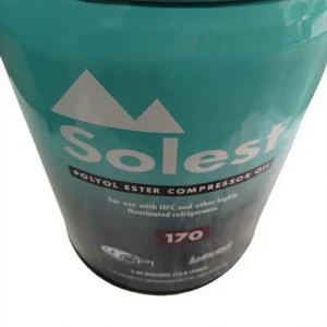 Solest-170 Polyol Ester Compressor Oil Lubricant for Compressor Operation