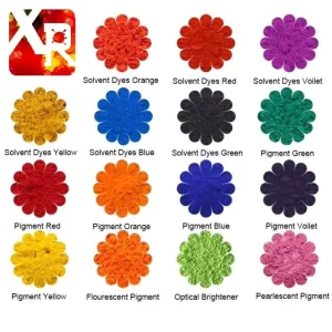 Solvent Dye Organic Powder Dye Smoke Dyes for Pyrotechnic