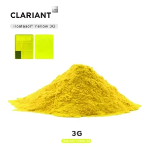 Solvent Yellow 98 High Temperature Fluorescent Dye Hostasol Yellow 3G for Plastics Industry