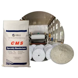 Source Factory Carboxymethyl Starch CMS Drilling Polymer Fluid Additives Water Retention Agent