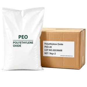 Stable Viscosity PEO Powder For Water Based Coating Additive