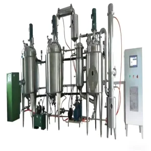 Stainless Steel Pilot Extraction and Concentration Equipment for Botanical Extracts
