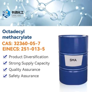 Stearyl Methylacrylate CAS 32360-05-7 Octadecyl Methacrylate SMA 2-Methyl-2-propenoic Acid Octadecyl Ester