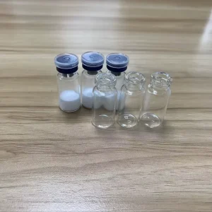 Sterile Sealed Glass Vial Bottles Diversified Capacity Custom Logo Available for Peptide Lyophilized Powder Packing
