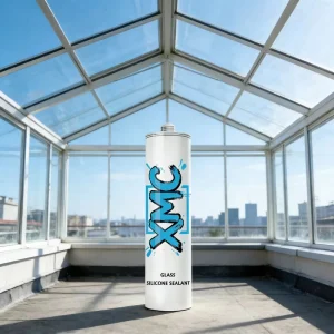 Structural Bulk Acetic One Component Fast Curing Weatherproof Silicone Sealant (CAS 9009 54 5) for Construction Use (Windows