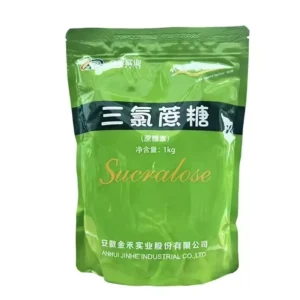 Sucralose Food grade Food Additive 600 Times Sweeter Than Sucrose Sugar free Sweetener