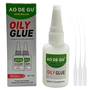 Super Glue 50 Grams Acrylic Adhesive for Woodworking Metal Plastic Rubber Leather Glass Ethyl Cyanoacrylate Sealant