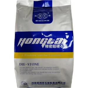 Super Hard Pink Yellow Dental Die Stone Plaster Gypsum Powder 1KG/Bag Dentist Materials for Trays Dentistry Dental Equipments