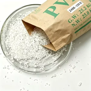 Supplied PVA Polymer by Factory Source for Dry-mix Mortar Adhesive and Construction Additives