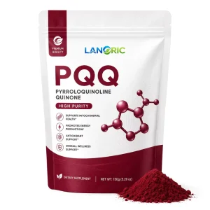 Supply Dietary Supplements 99% Pure Bulk Pyrroloquinoline Quinone PQQ Powder for Antioxidant Support