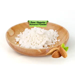 Supply Food Grade Herbal Extract Raw Regular Almond Flour Powder Vacuum Packed in Drum for Almond Plant Milk