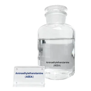 Synthetic Aminoethylethanolamine (AEEA) Organic Syntheses Material Intermediates Liquid CAS 111-41-1