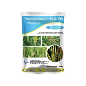 Systemic Fungicide Propiconazole 50% EC
