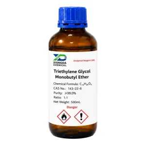 TEGMBE Solvent for Metal Surface Treatment Paint Removal & Industrial Degreasing Applications