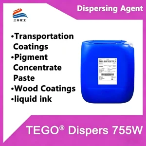 TEGO 755W Water Based Dispersant Offers Excellent Pigment Stability and Viscosity Reduction Properties