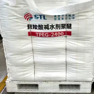 TPEG 2400 the Ultimate TECH GRADE Adsorbent Monomer for Long-Distance & High-Temperature Concrete PCE 99% Purity