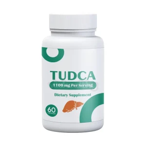 TUDCA Capsules, Tauroursodeoxycholic Acid