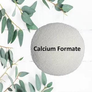 TUJIN Brand 98% Industrial Calcium Formate Powder White/Off white Low Corrosive Non toxic Chemical Additive Concrete