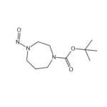 Tert Butyl 1 nitroso 1 4 diazepane 1 carboxylate Reference Standard for Pharmaceutical Quality Research Spot Goods Nitrosamine
