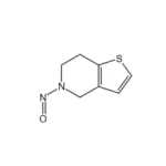 Thieno[32-c]Pyridine 45 6 7-Tetrahydro-5-Nitroso/Nitrosamine Impurities Pharmaceutical Grade High Quality Global Service