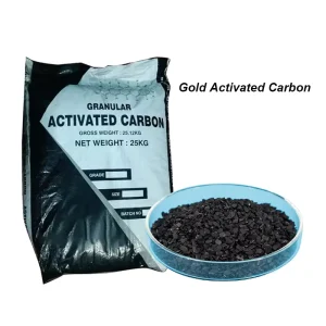 Top Selling Low Attrition Rate Coconut Based Granular Gold Carbon Activated Charcoal For Mining Industry