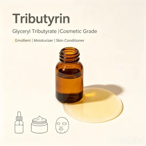 Tributyrin (Glyceryl Tributyrate) | Cosmetic Grade High Purity Short-Chain Fatty Acid Ester Creams Lotions Serums Face Masks