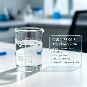 Trimethoxysilane CAS 2487-90-3 High Purity Organosilicon Polymer Intermediate