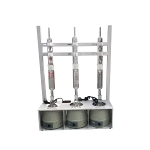 Triplet Soxhlet Extractor Solid liquid Extractor