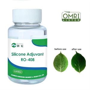 Trisiloxane Silicone Surfactant Adjuvant for Pesticide Applications