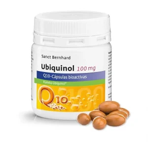 Ubiquinol 100 mg 75 Capsules