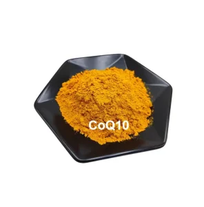 Ubiquinol Water-Soluble Vitamin C 99% Coenzyme Q10 Powder 1 kg Bag 25 kg Drum Glass Container Mason Jar